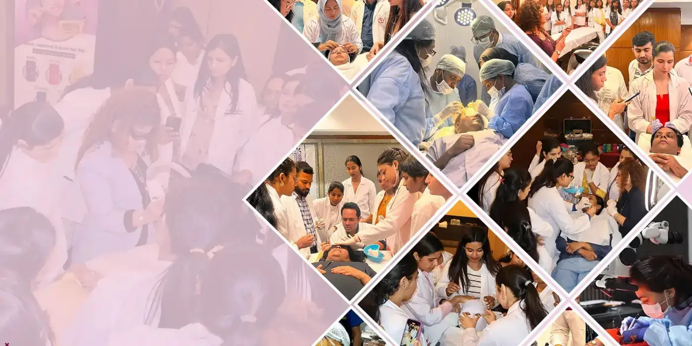 TRANSFORMING ASPIRATIONS INTO EXPERTISE WITH WORLD-CLASS PRACTICAL LEARNING & HANDS-ON TRAINING ON LIVE PATIENTS